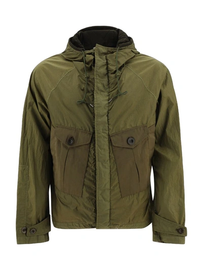 ジャケット・アウター TEN-C Tempest Anorak Ten c Tempest Anorak - Dark Green