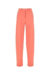 Attico Pantaloni-40 Nd The  Female In Pink