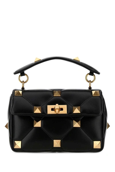 Valentino Garavani Shoulder Bag In Black