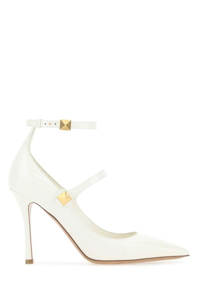 Valentino Garavani Heeled Shoes In White