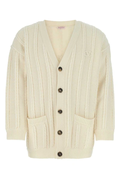 Valentino Knitwear In White