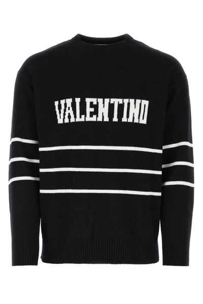 Valentino Knitwear In Black