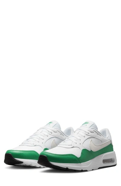 Nike Men's Air Max Sc Shoes In White