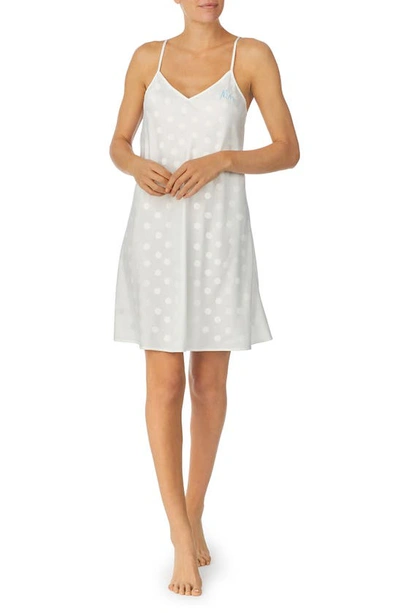 Kate Spade Bridal Dot Jacquard Woven Chemise In Off White Dot