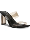 Wild Pair Zandriav Womens Open Toe Slip On Heels In Multi