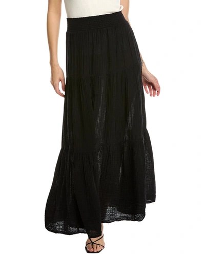 Michael Stars Sandy Maxi Skirt In Black