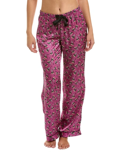 Morgan Lane Women's Parker Floral Pajama Pants In Purple