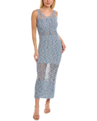 Ramy Brook Mandy Maxi Dress In Blue