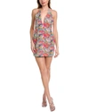 Ramy Brook Roberta Mini Dress In Green