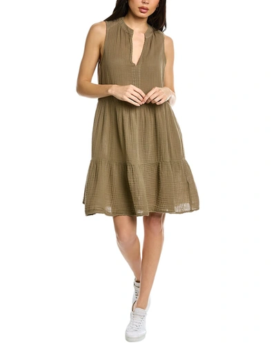 Michael Stars Daisy Mini Dress In Olive