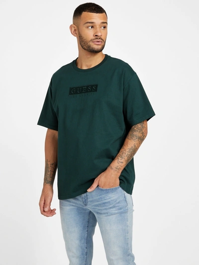 Guess Factory Harvey Logo Tee In Multi