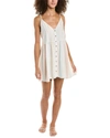 OCEAN DRIVE Ocean Drive Button Front Dress