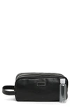 ORIGINAL PENGUIN ORIGINAL PENGUIN DOUBLE ZIP TRAVEL DOPP KIT