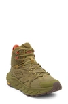 Hoka Anacapa Breeze Aero Mid Breathable Trail Running Shoe In Green