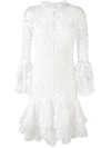 MARIA LUCIA HOHAN 'Flower' dress,DRYCLEANONLY