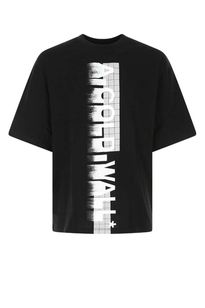 A-cold-wall* A Cold Wall T-shirt In Black