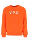 Apc Sweatshirt A.p.c. Men Color Red In Orange