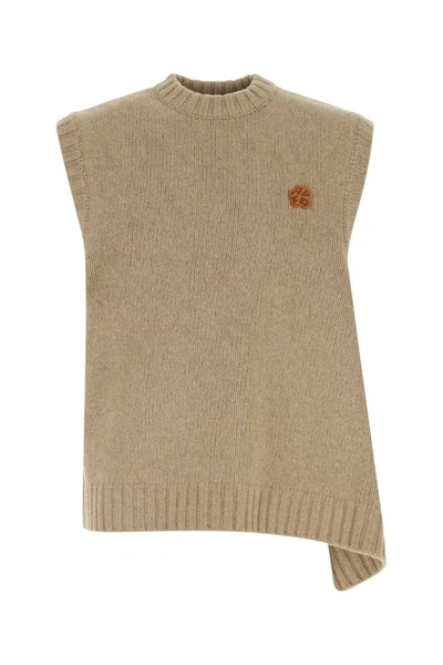 Ader Error Knitwear In Beige O Tan