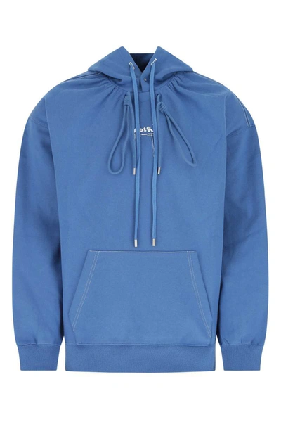 Ader Error Sweatshirts In Blue