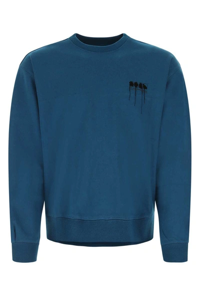 Ader Error Sweatshirts In Blue