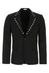 ALEXANDER MCQUEEN ALEXANDER MCQUEEN JACKETS AND VESTS