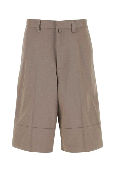 Ambush Oversized Knee-length Shorts In Cream