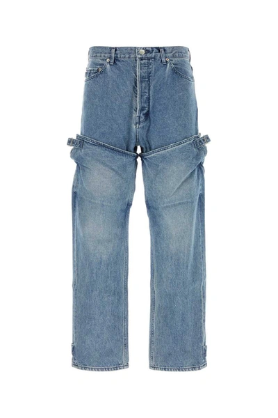 【高い素材】 Ambush Boots ModeSens | Blue In Pants Denim Detail パンツ