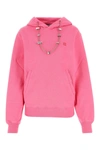 Ambush Pink Embroidered Logo Sweatshirt In Pink