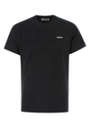 Ambush Logo-embroidered T-shirt Set (set Of Three) In Black