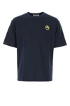 Ambush Records-print Cotton T-shirt In Blue