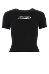 Ambush Short-sleeved Crewneck T-shirt In Black