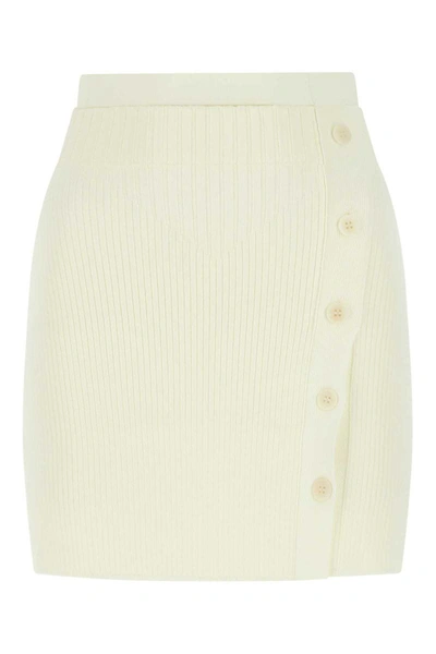 Andrea Adamo Skirts In White