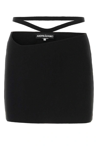 Andrea Adamo Skirts In Black