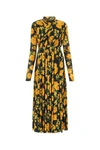 Balenciaga Layered Floral-print Stretch-jersey Playsuit In Floral
