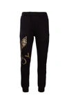 Boy London Eagle Jogger Pant In Blackgold