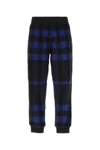 Burberry Checked Elasticated-waist Jogging Pants In Checked