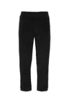 Burberry Men's Pile Joggers In Black