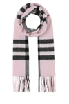 Burberry House Check Wool-silk Blend Scarf In Checked