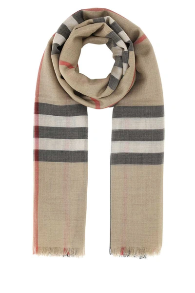Burberry Scarves In Checked