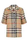 Burberry Printed Satin Shirt In Printed