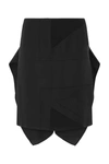 Burberry Mini Skirts In Black
