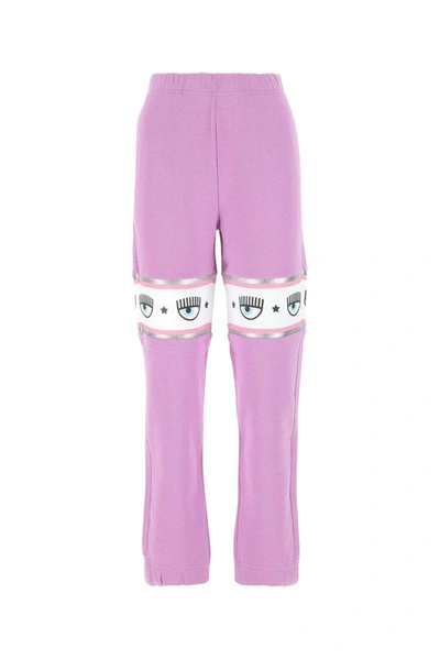 Chiara Ferragni Pants  Woman Color Lilac
