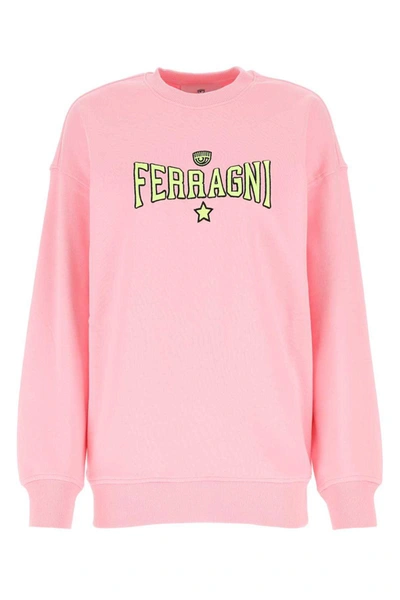 Chiara Ferragni Sweatshirt  Woman Colour Pink