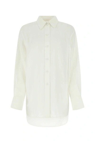 Chloé Chloe Shirts In White