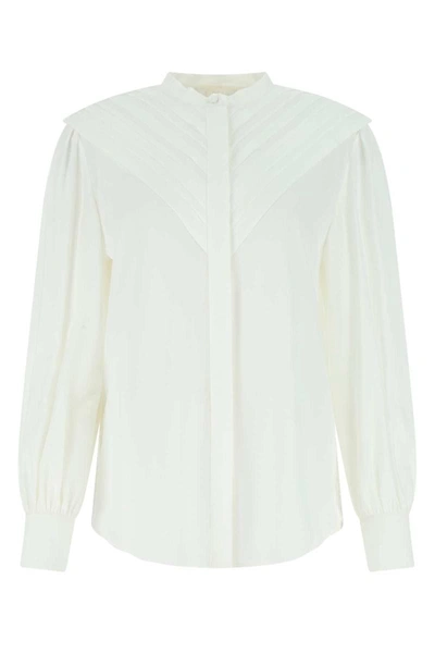 Chloé Chloe Shirts In White