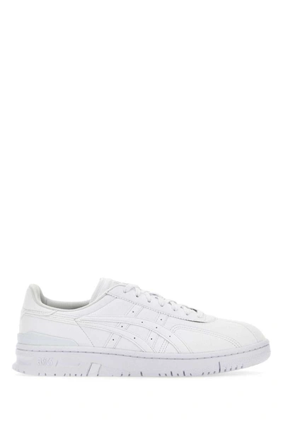 COMME des GARCONS スニーカー 23cm 2005524S0159 Comme Des Garçons Low-top Leather Sneakers In White | ModeSens