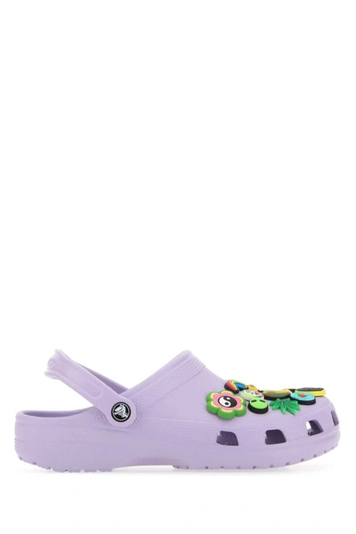 Crocs Sandals In Purple