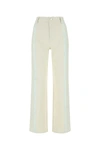 Dion Lee Two Tone Straight Leg Jeans In Multicoloured