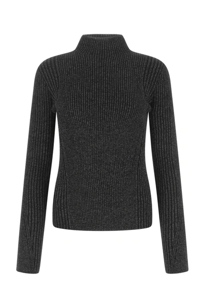 Dion Lee Melange Black Polyester Blend Jumper  Black  Donna Xs