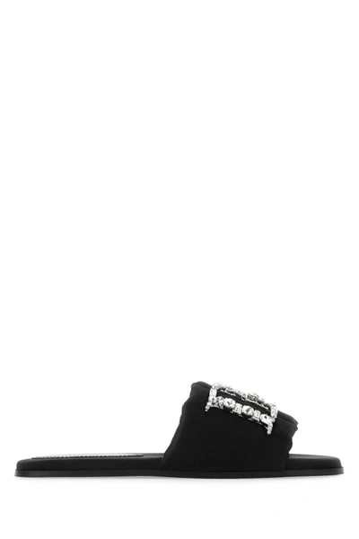 Dsquared2 Slippers-40 Nd Dsquared Female In Black
